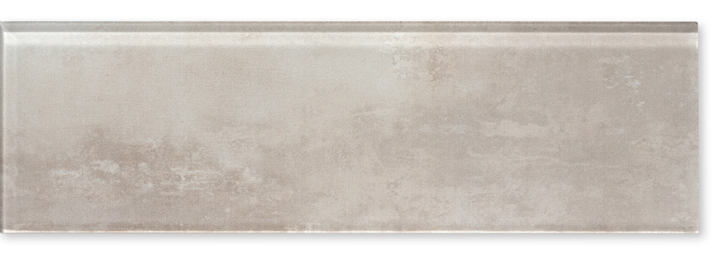 Impressions Fossil 3-1/2x12 Field Tile Glossy