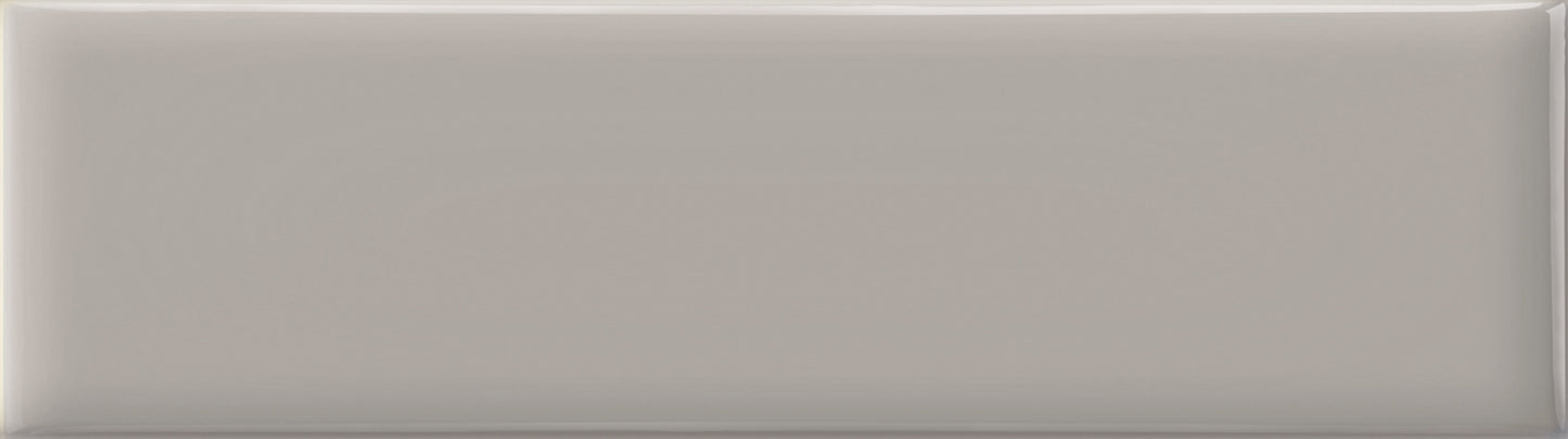 Chroma Gray 3x10 Field Tile Glossy