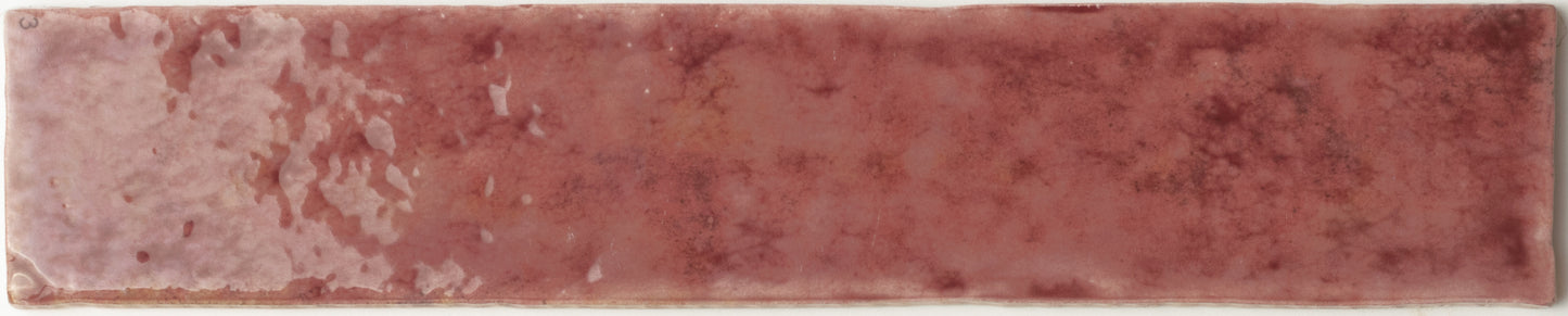 Potters Wine 2x10 Field Tile Glossy