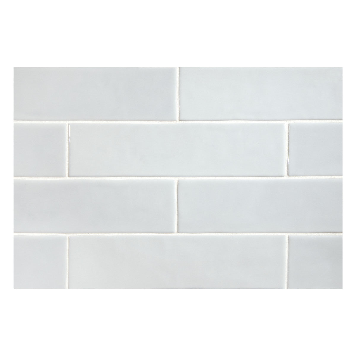 TrueTones Ceramics Hint Of Grey Gloss 2x8 Zelli Field Tile Gloss