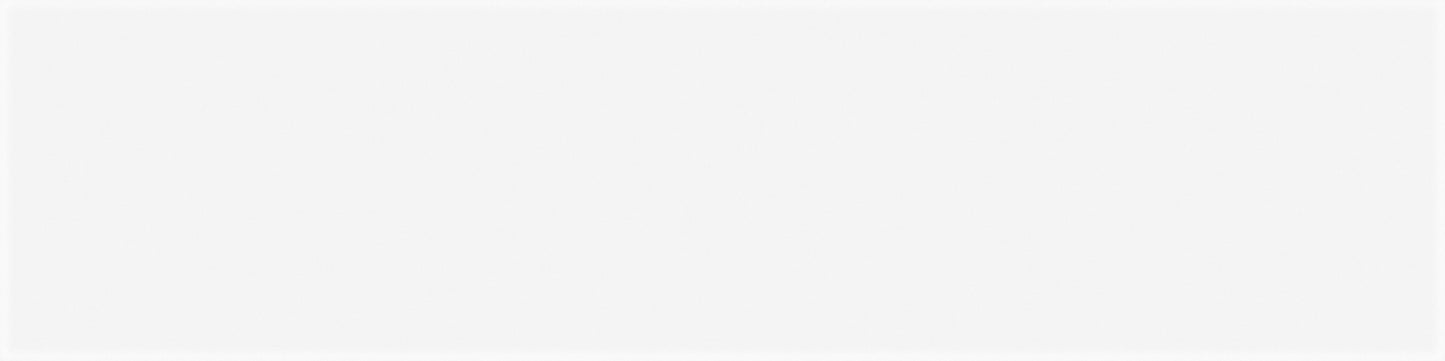 Classic White 4x16 Field Tile Gloss