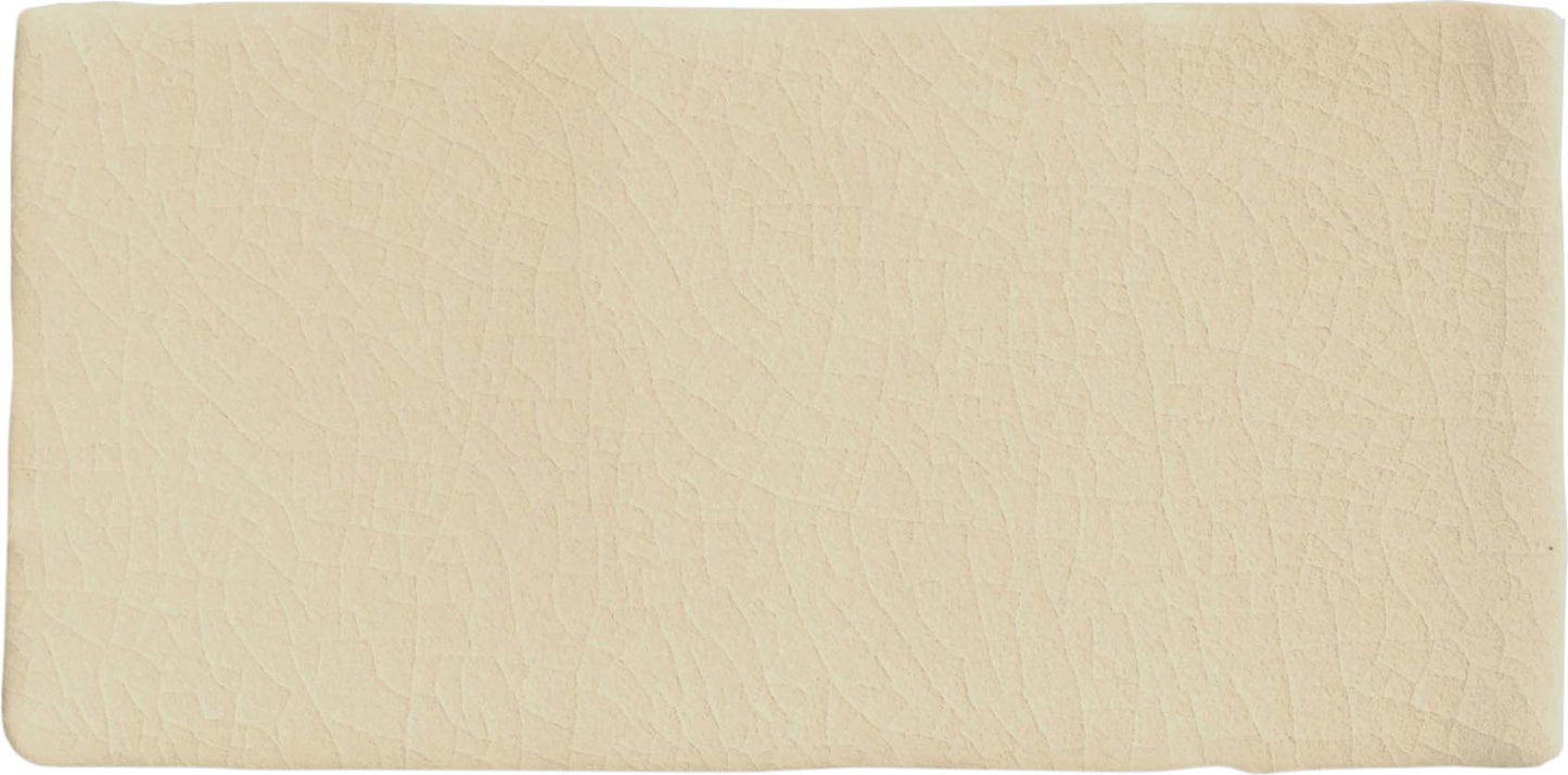 Earth Fawn 3x6 Field Tile Crackle Semi-Matte