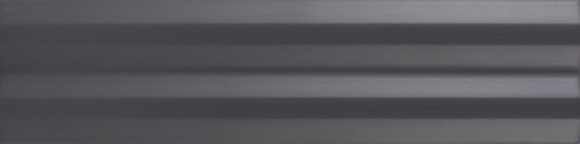 Stripes Graphite 3x12 Stripes Decorative Tile Matte