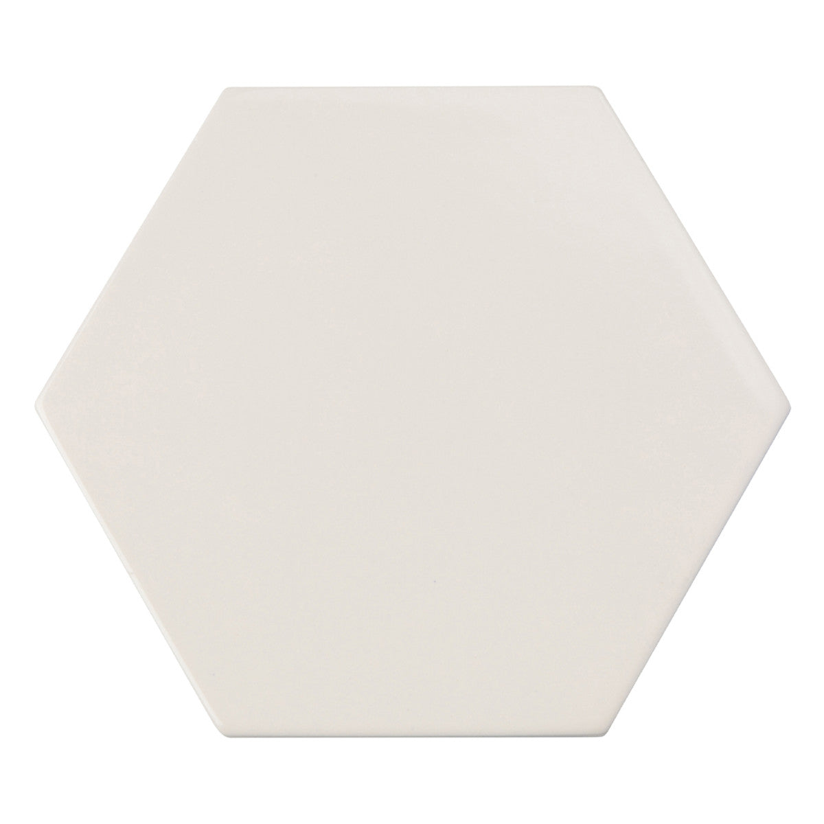 6th Avenue Canvas 6" Hexagon Glossy