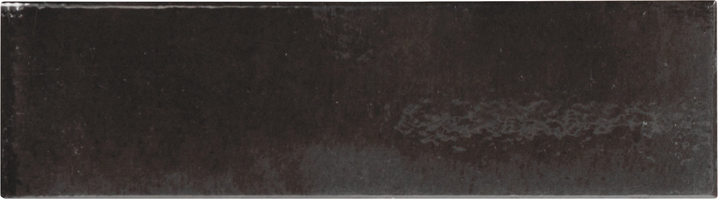 Hygge Black 2x8 Field Tile Glossy