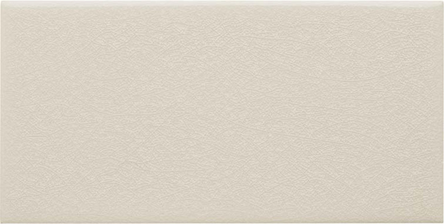 Sanibel White Sand 3x6 Field Tile Crackle Glossy