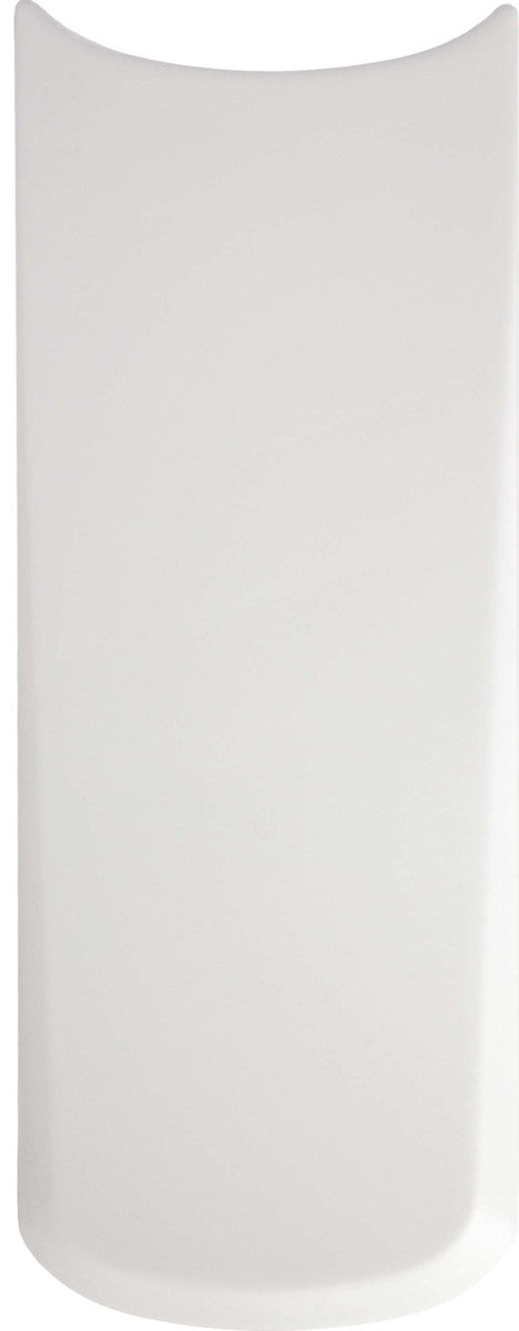 Boho White Matt 4x10 Tear Field Tile