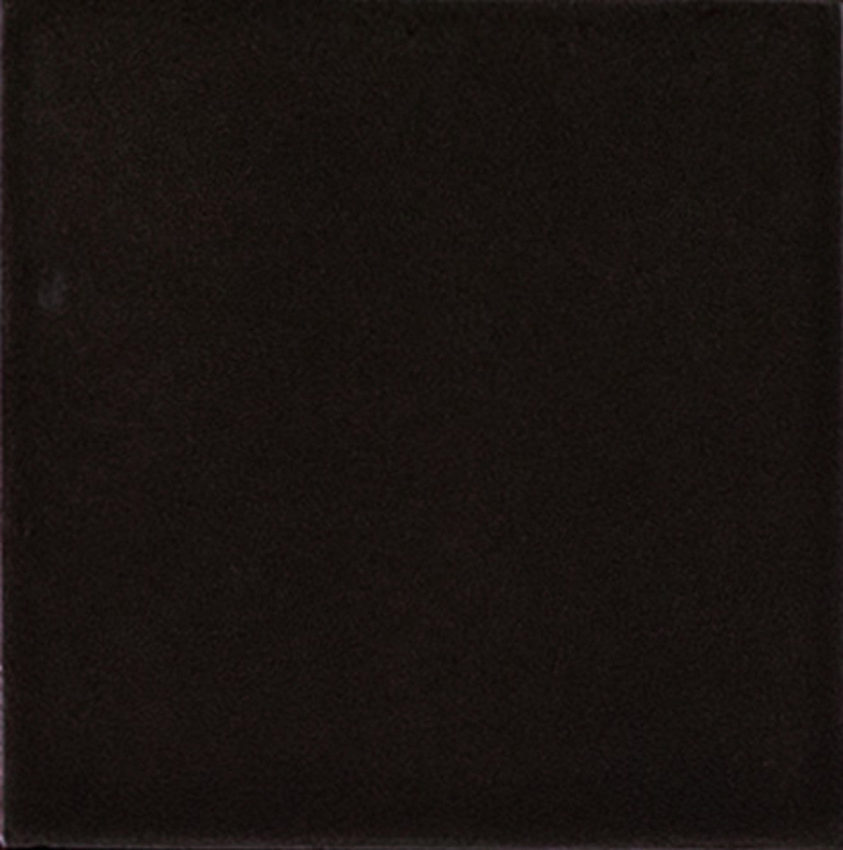 Santorini Black 4x4 Field Tile Semi-Matte