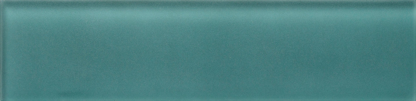 Glass Essentials Lagoon 2x8 Field Tile Matte