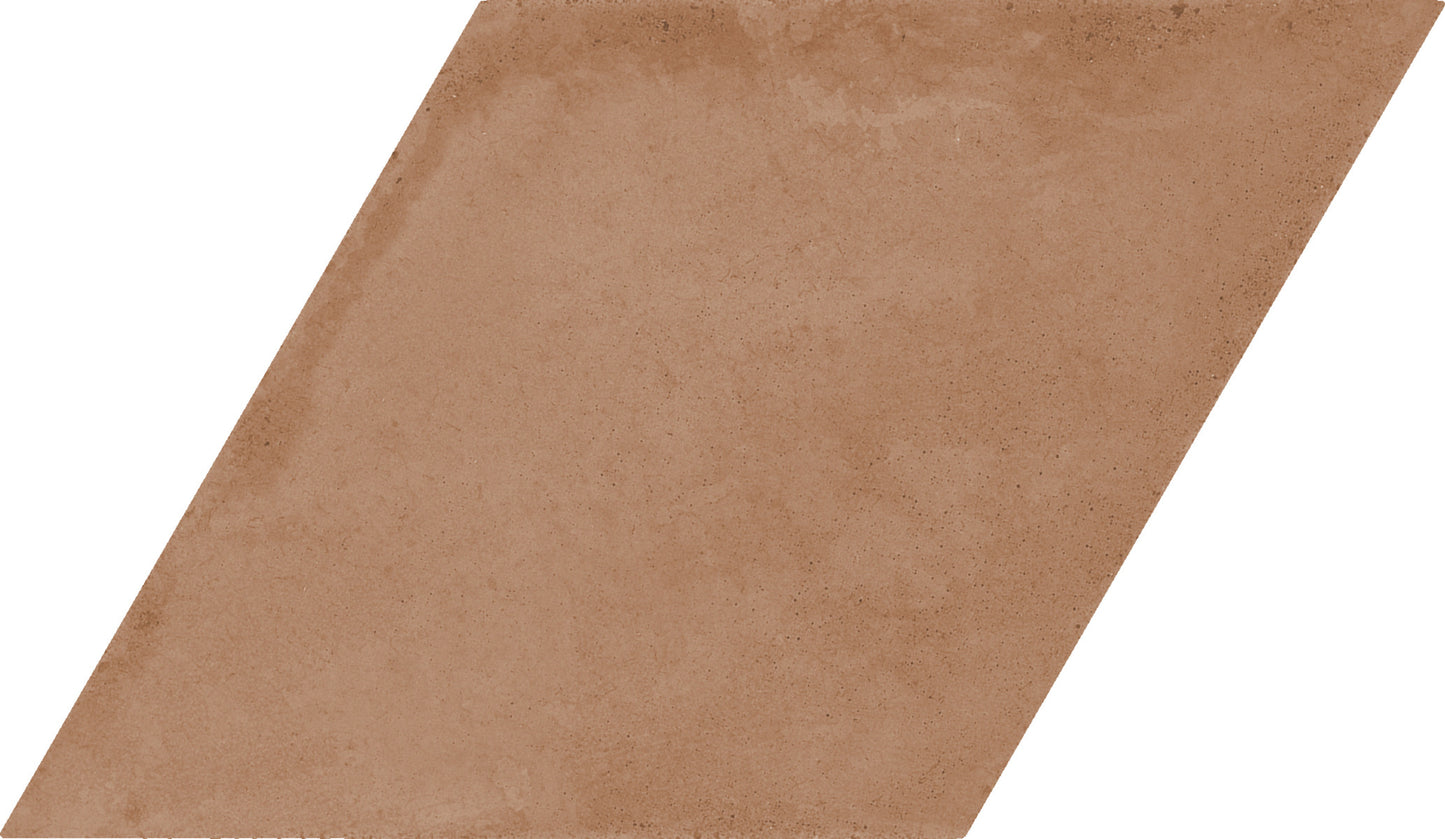 Mud Terra 6x10 Diamond Field Tile Matte