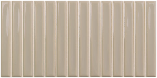 Sweet Bars Greige 5x10 Field Tile Gloss