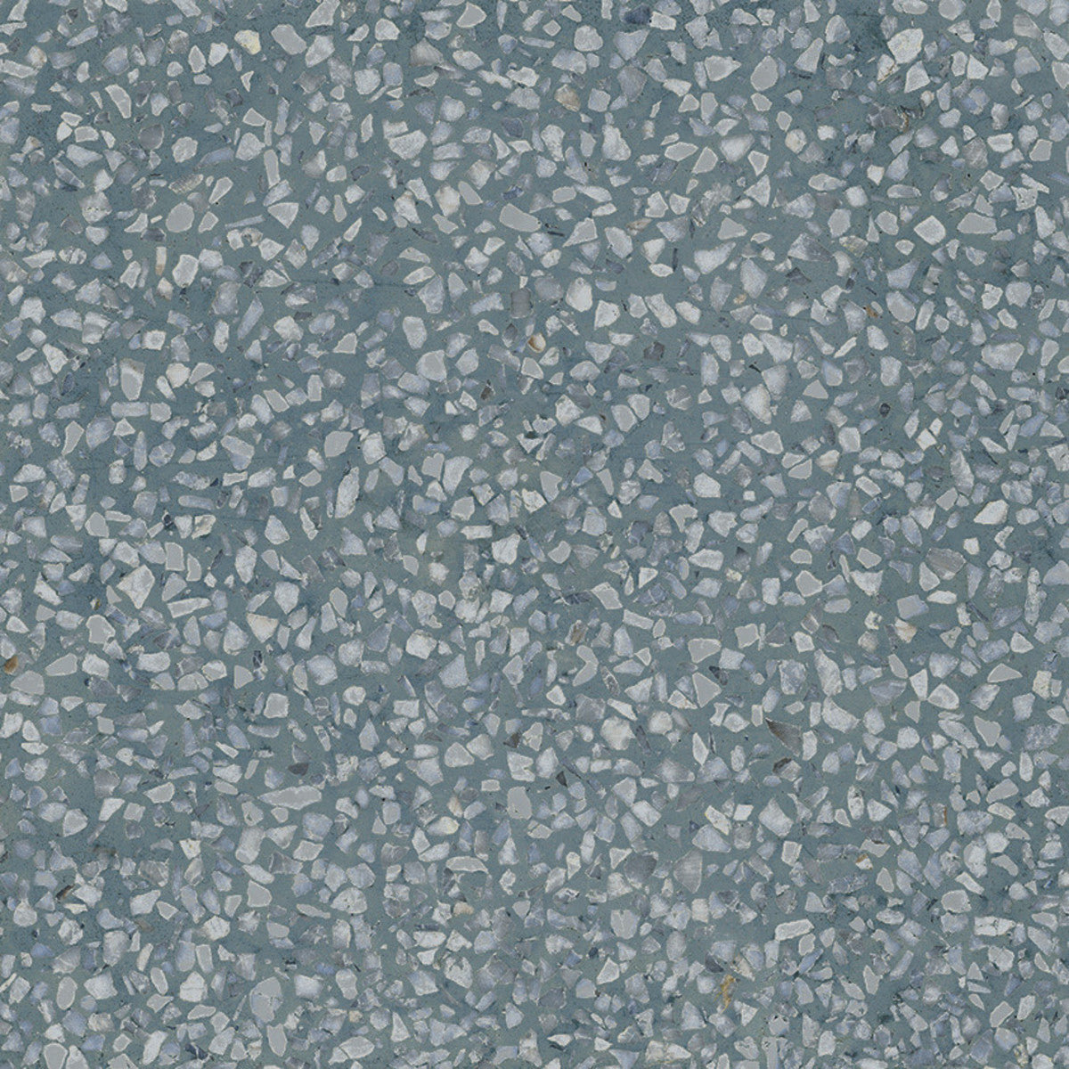 D_Segni Terrazzo Blue 8x8 Field Tile Matte
