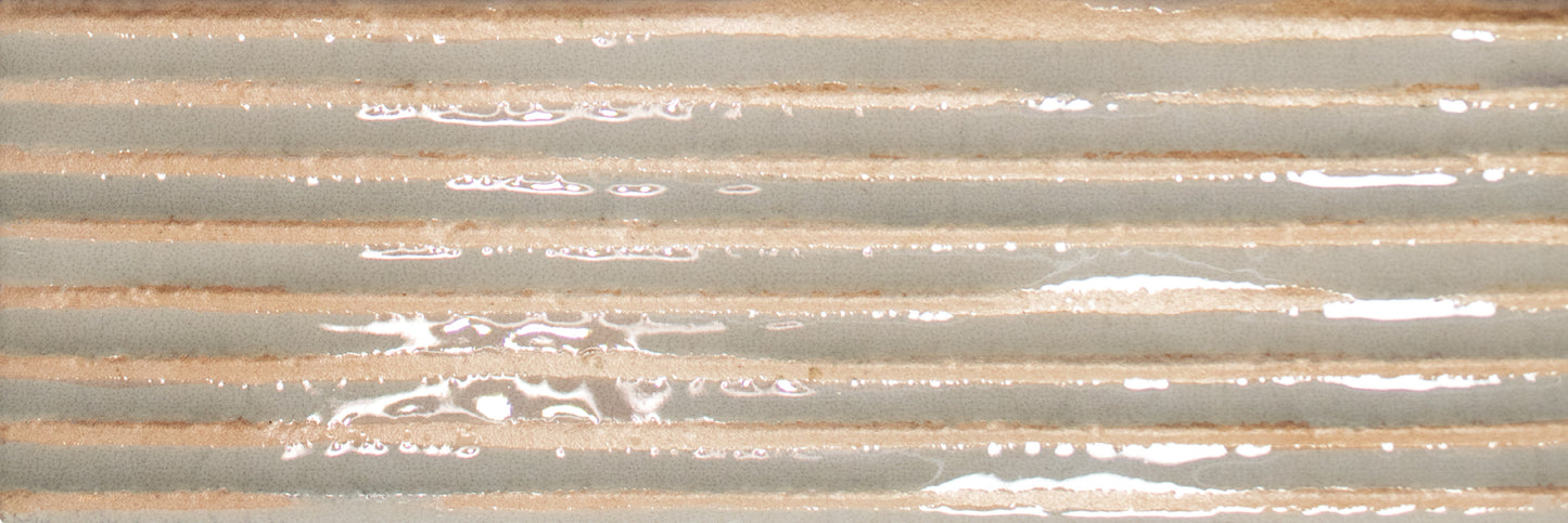 Casablanca Ash 2x6 Comb Decorative Tile Glossy
