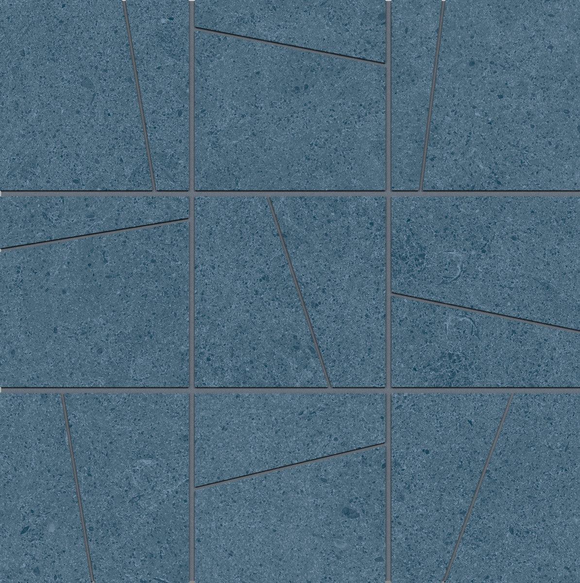 Argent 2.0 Memphis Blues 4x4 Random Angle Mosaic