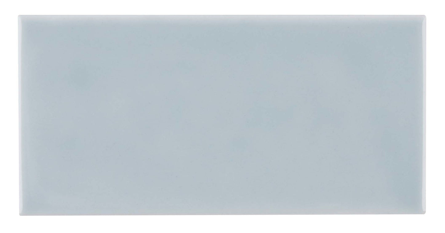 Habitat River Blue 2x5 Field Tile Glossy