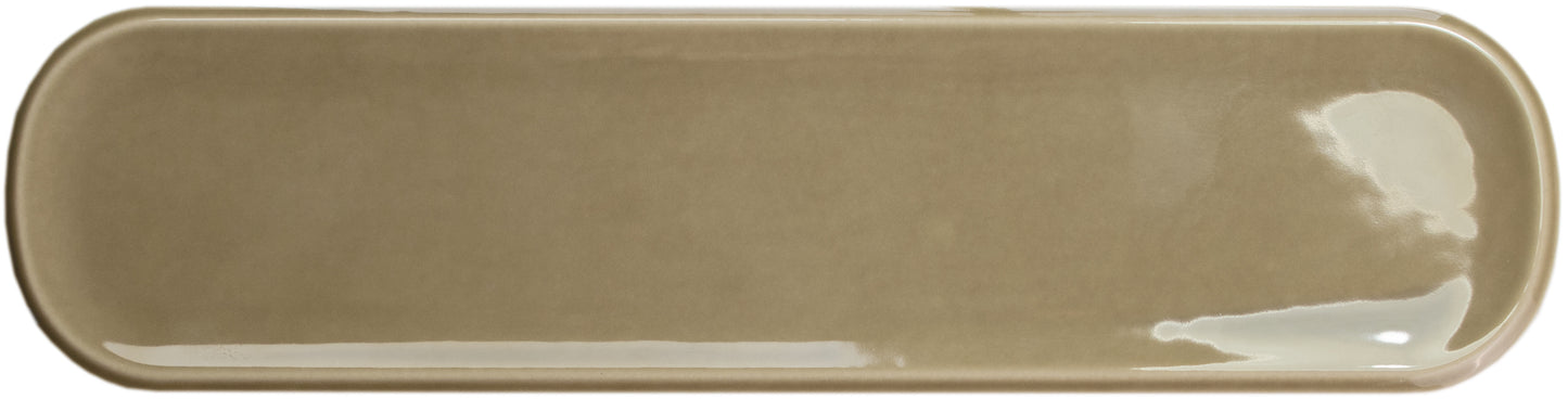 Aquarelle Olive 3x12 O Decorative Tile