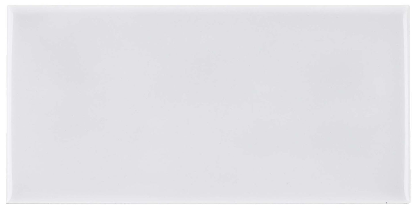 Habitat Pewter 2x5 Field Tile Glossy