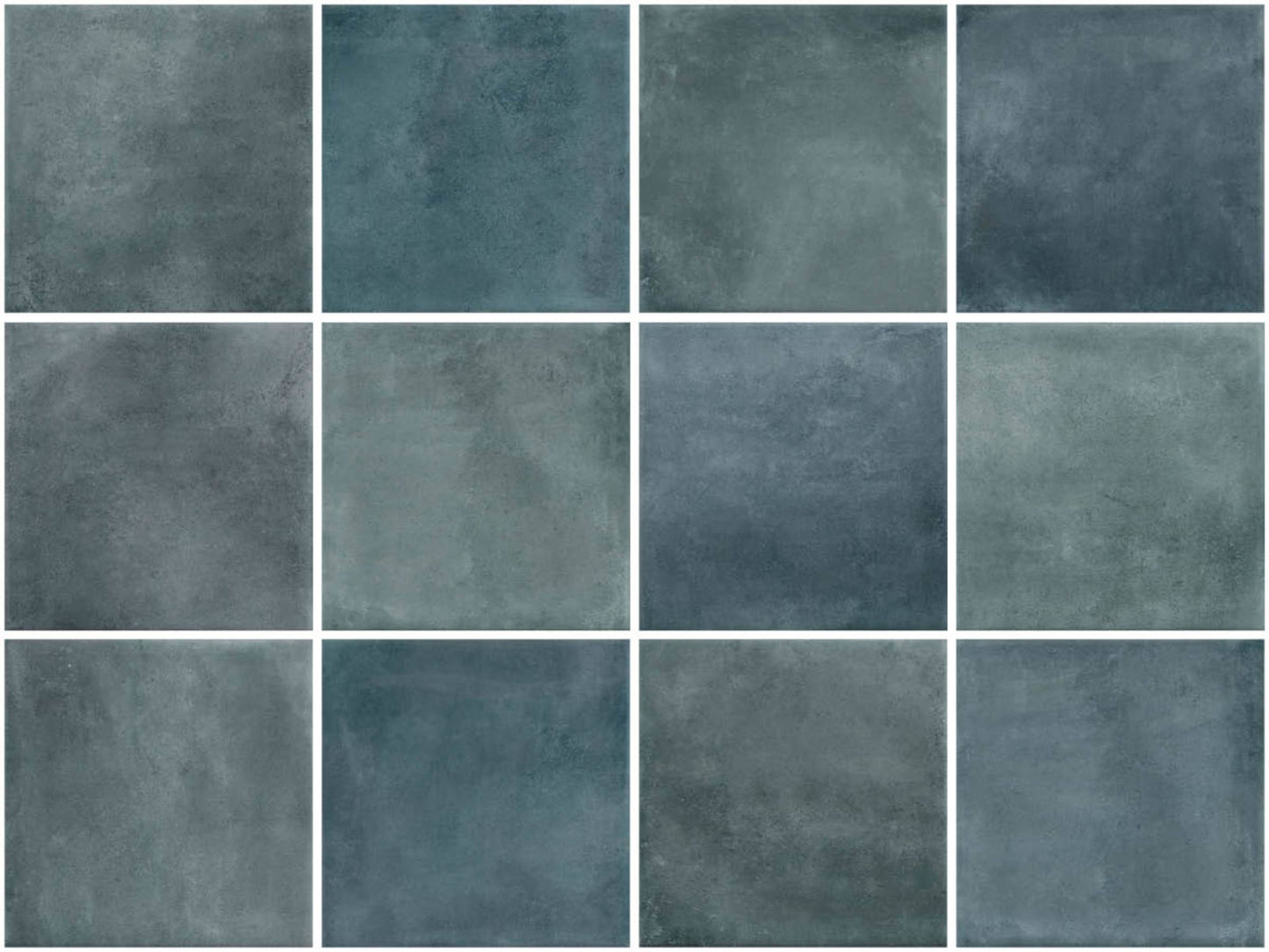 Lisbon Blue 6x6 Field Tile Glossy