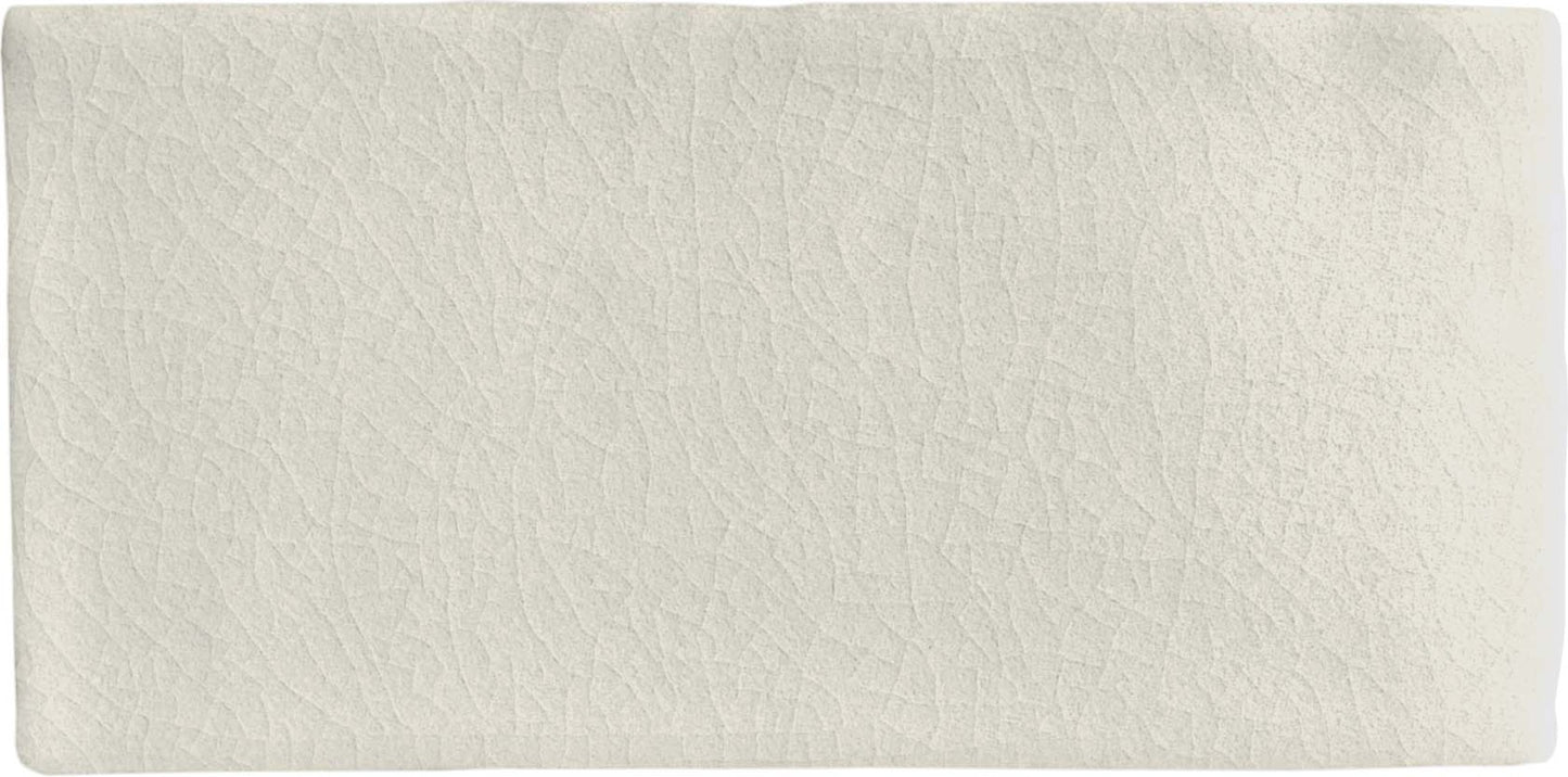 Earth Ash Gray 3x6 Field Tile Crackle Semi-Matte