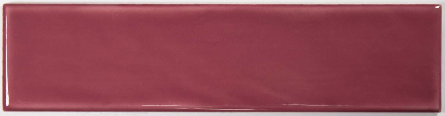 Grace Berry 3x12 Field Tile Glossy