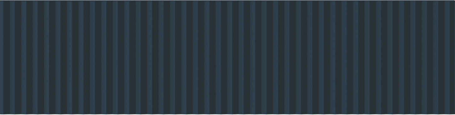 Twin Peaks Aegean Blue 3x12 Low Decorative Tile