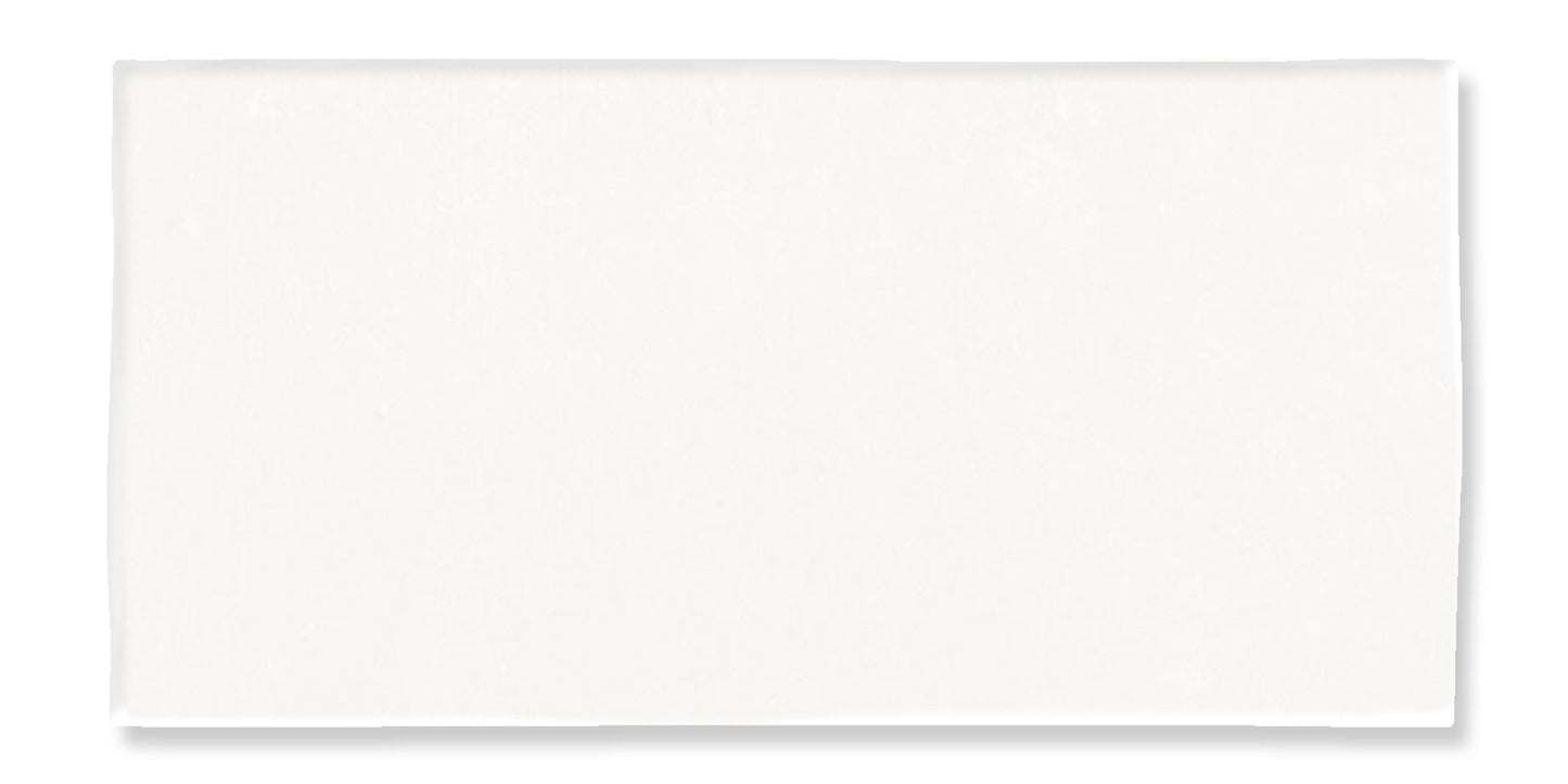 Fez White 2x5 Field Tile Matte
