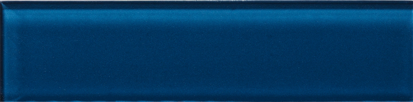 Glass Essentials Midnight 2x8 Field Tile Glossy