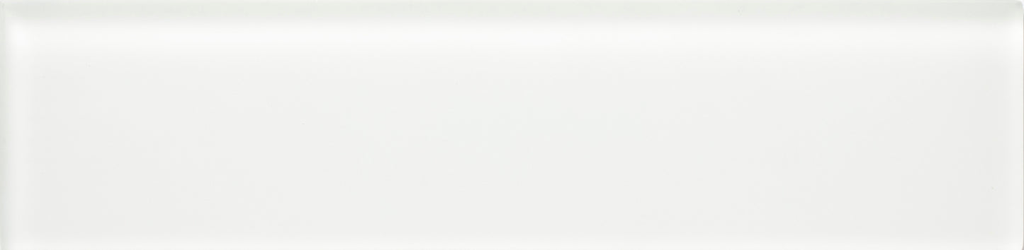 Glass Essentials Pure Silk 2x8 Field Tile Matte