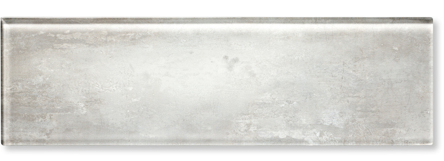 Impressions Glacier 3-1/2x12 Field Tile Glossy