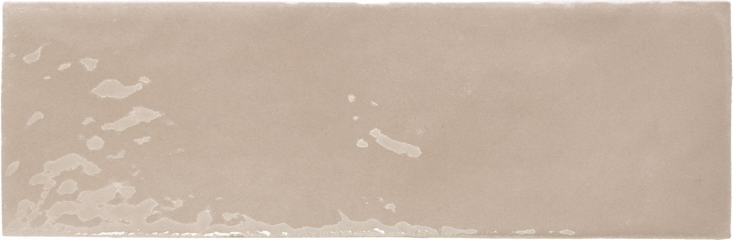 Rebels Taupe 2x6 Field Tile Glossy