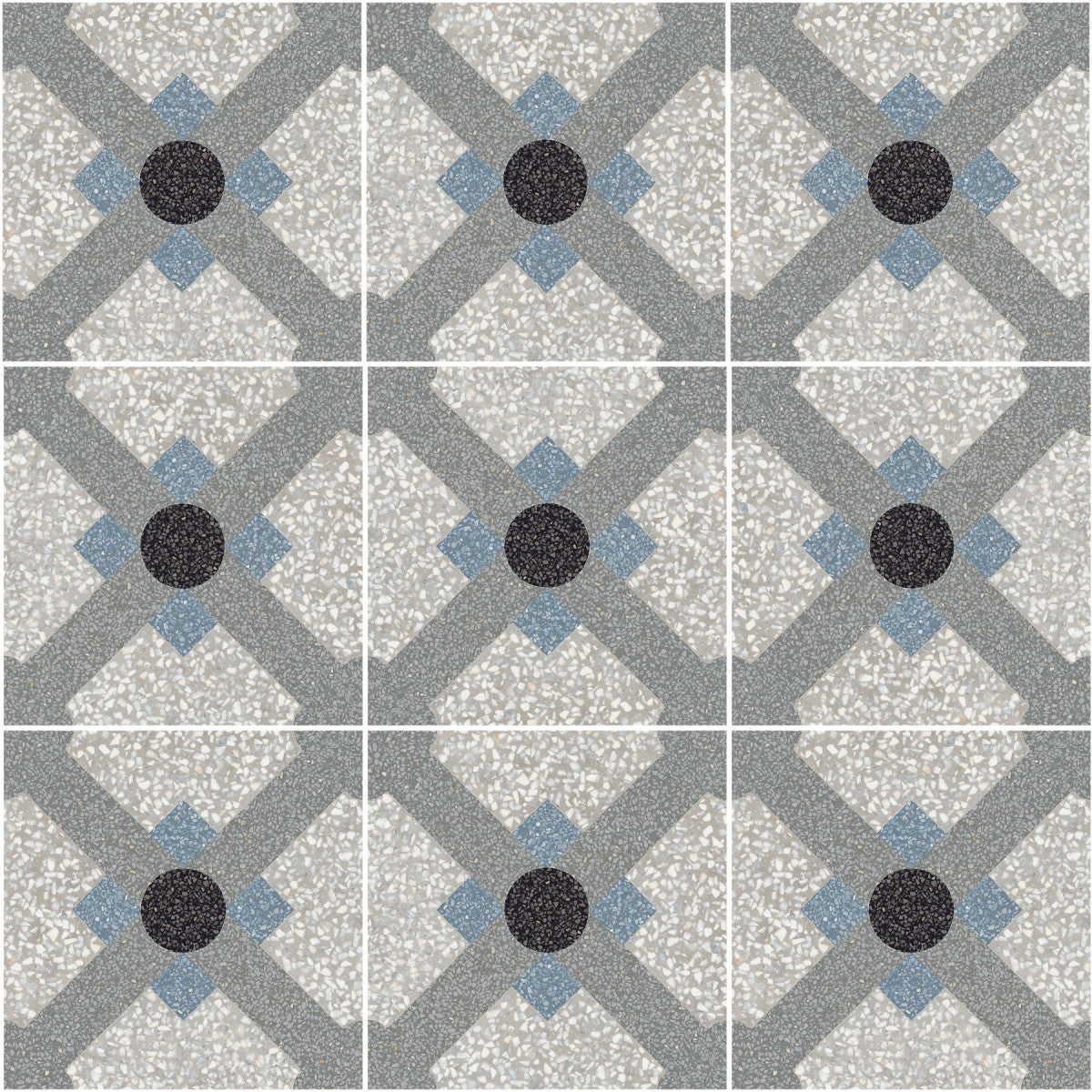 D_Segni Terrazzo Chalet 8x8 Chalet Decorative Tile Matte