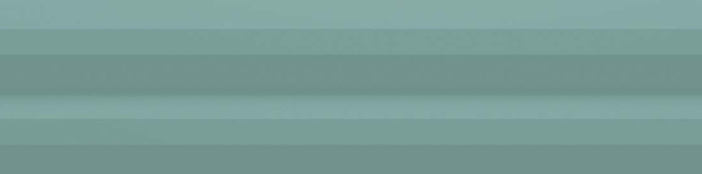 Stripes Teal 3x12 Stripes Decorative Tile Matte