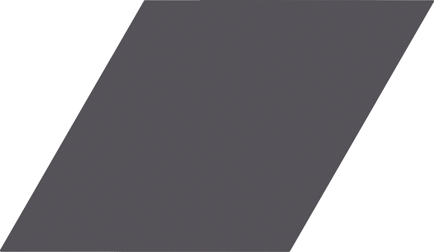 Flow Black 6x10 Diamond Field Tile Matte