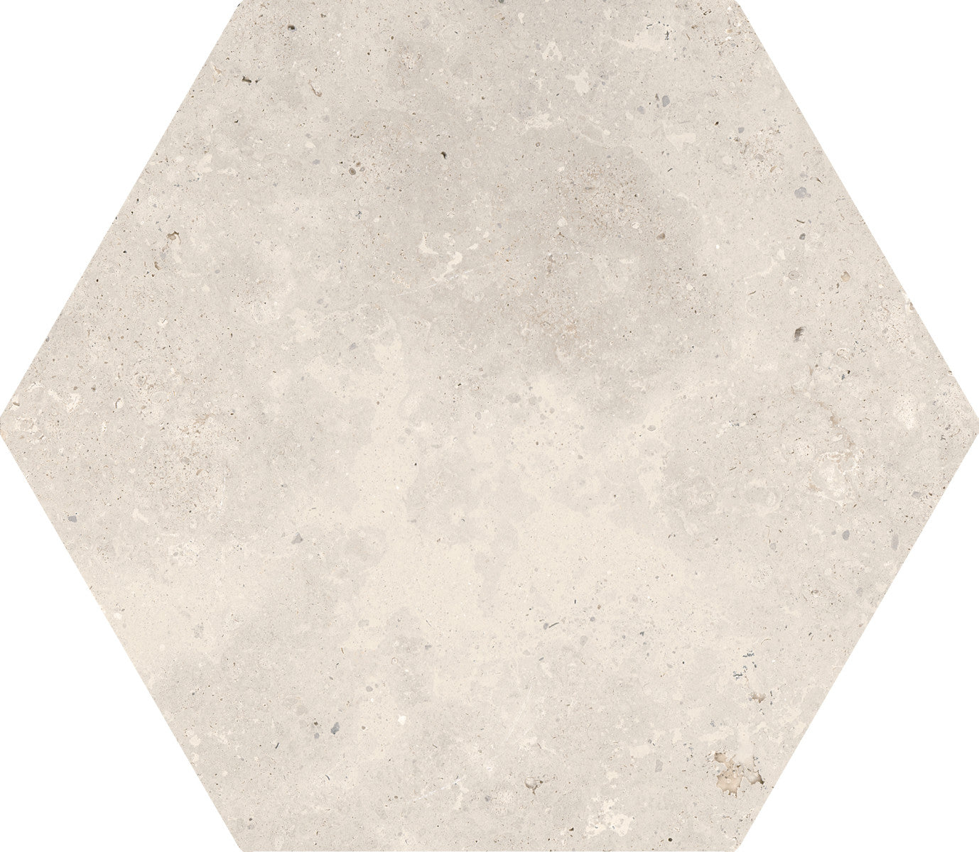 Love Affairs Aura 8x9 Hexagon Field Tile Matte