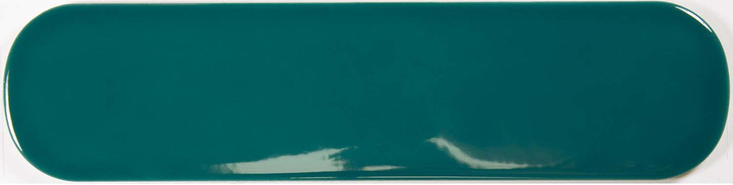 Grace Teal 3x12 O Field Tile Glossy
