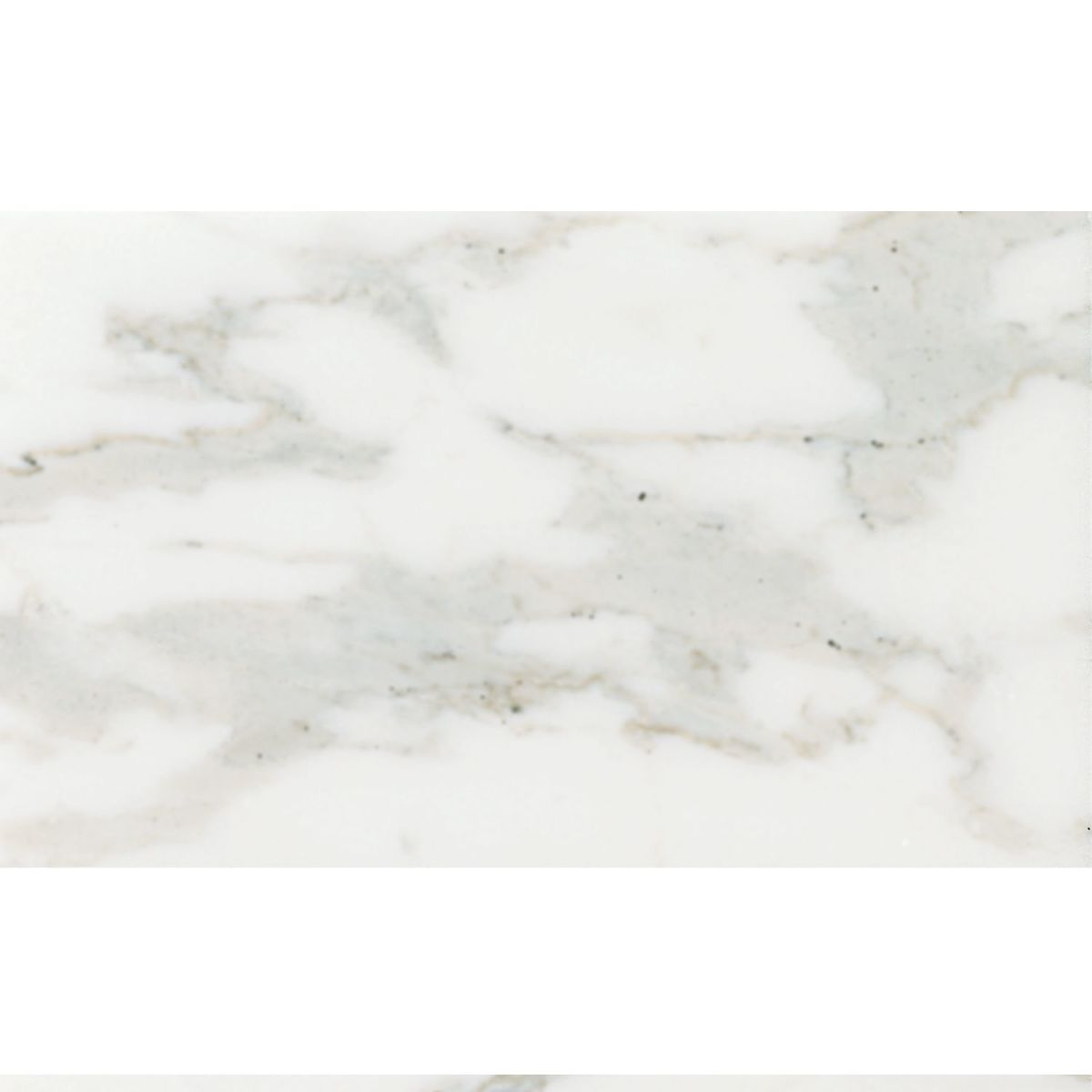 Studio Moderne Stone Calacata 5x8 Field Tile Honed