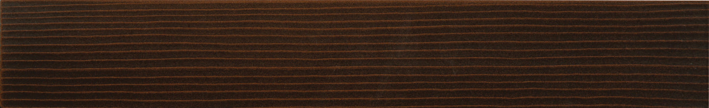 Native Metals Rubbed Bronze 2x12 Molten Decorative Tile Satin