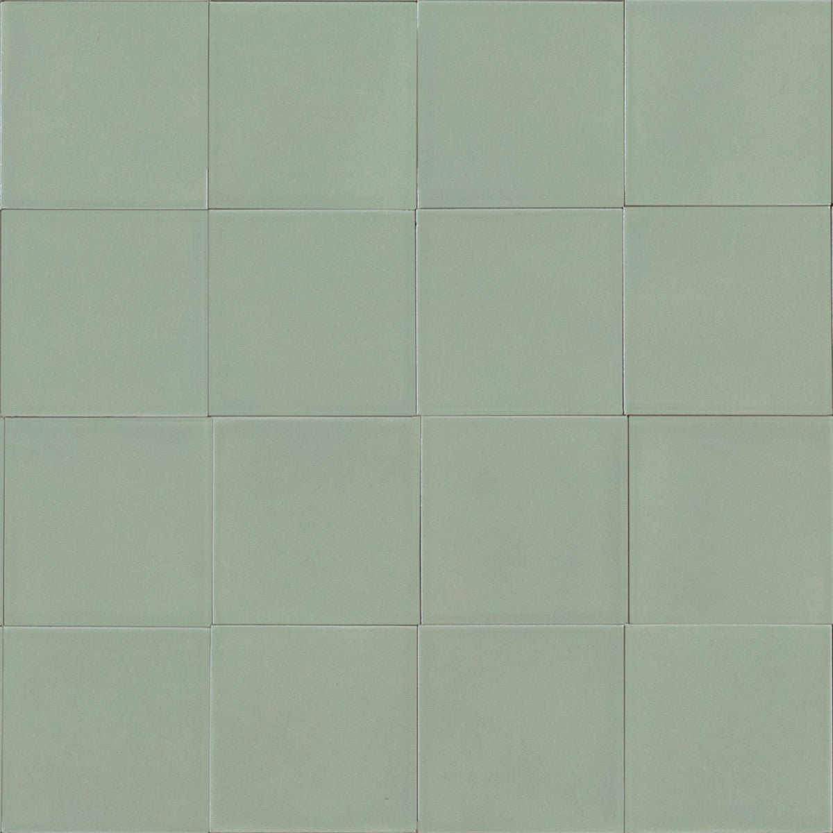 Santorini Sky Blue 4x4 Field Tile Semi-Matte