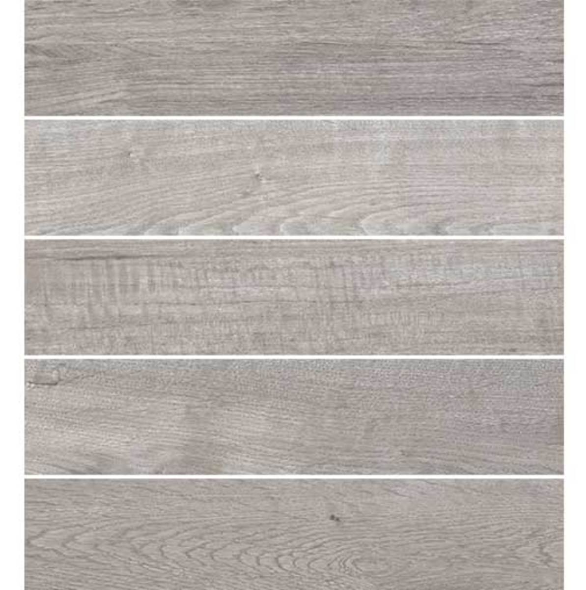 Love Affairs Contempo Ash 4x20 Strip Field Tile Matte