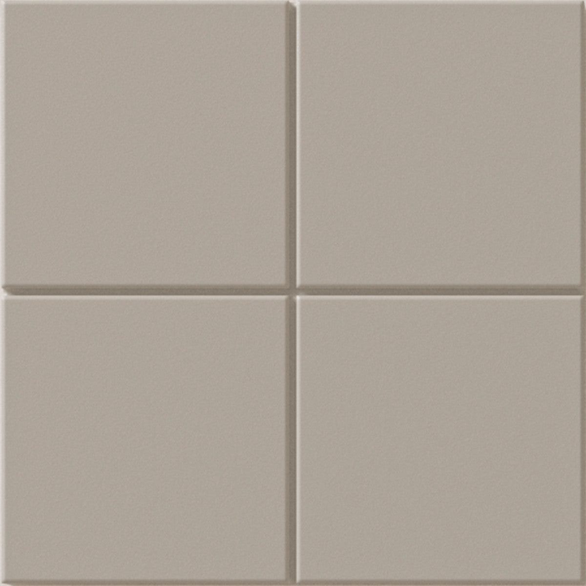 Raster Ash 6x6 Grid M Decorative Tile
