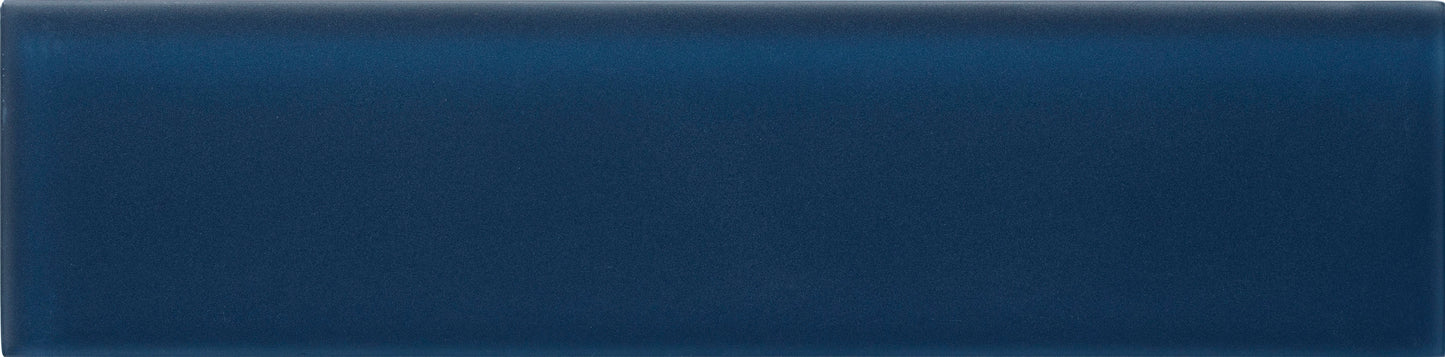 Glass Essentials Midnight 2x8 Field Tile Matte