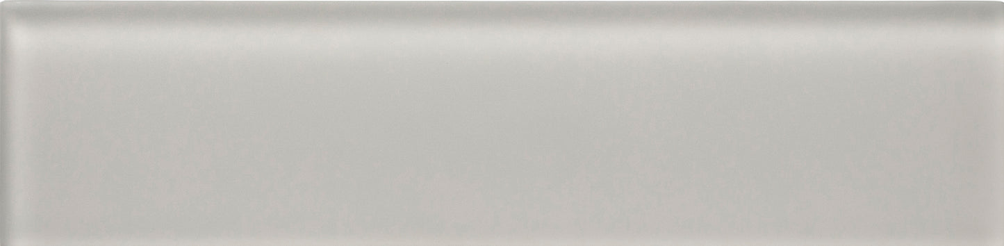 Glass Essentials Tule 2x8 Field Tile Matte