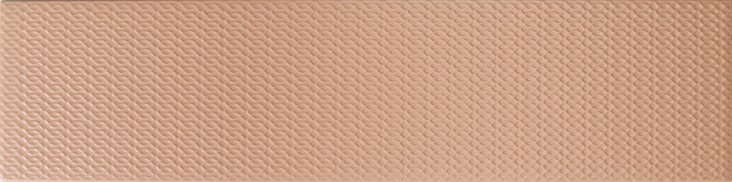 Texiture Cotto 3x10 Pattern Mix Field Tile Matte