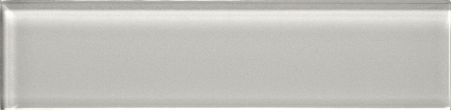Glass Essentials Tule 2x8 Field Tile Glossy