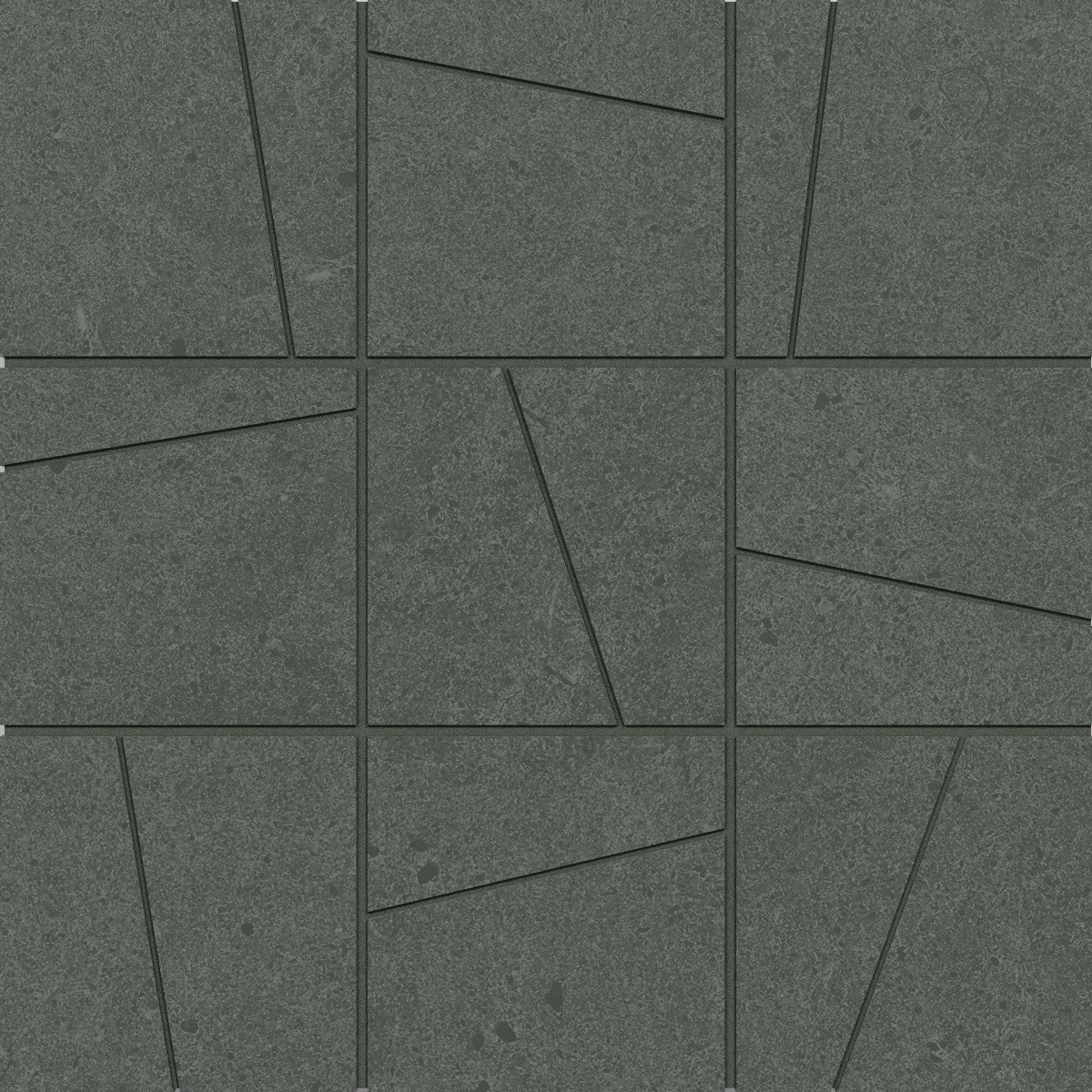 Argent 2.0 Enchanted Forest 4x4 Random Angle Mosaic