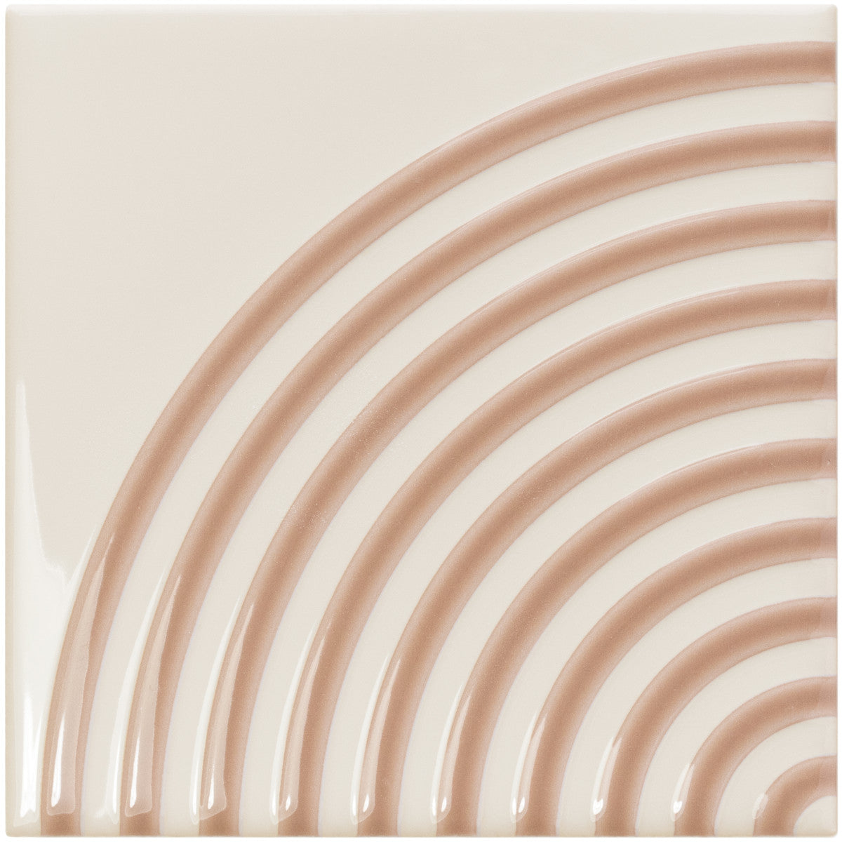 Twister Vapor & Toffee 5x5 Twist Decorative Tile