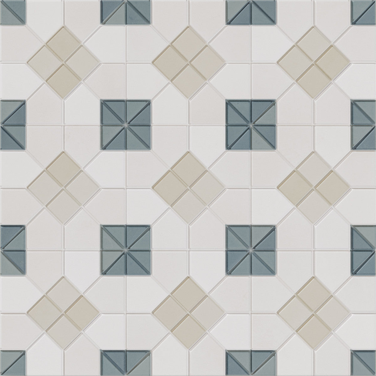 Tesserae Marino 11x11 Suit Field Tile
