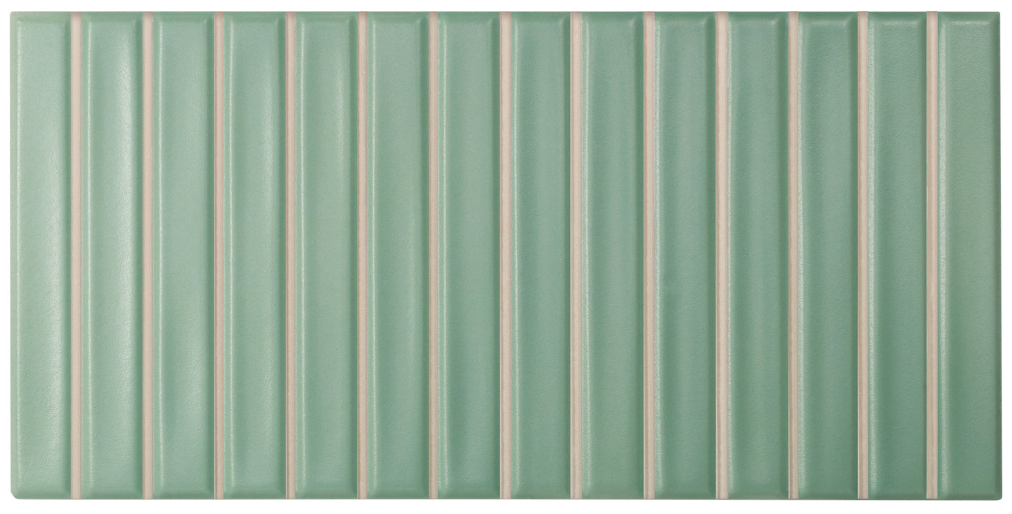 Sweet Bars Sage 5x10 Field Tile Matte
