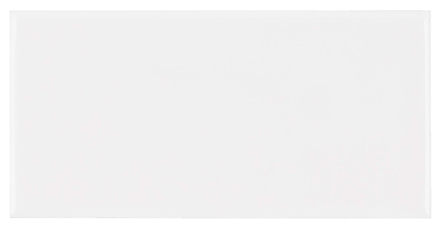 Habitat Alabaster 2x5 Field Tile Glossy