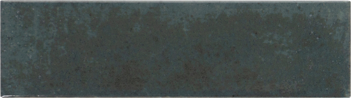 Hygge Green 2x8 Field Tile Glossy